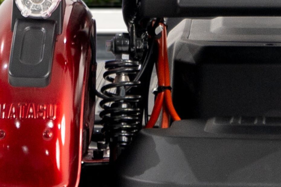 HATASU E-BIKES HARU Rear Suspension HATASU E-BIKES HARU Rear Suspension