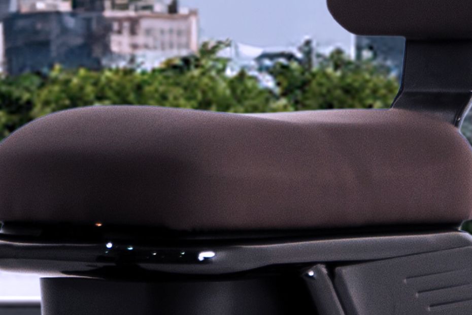 HATASU E-BIKES HARU Rider Seat View HATASU E-BIKES HARU Rider Seat View