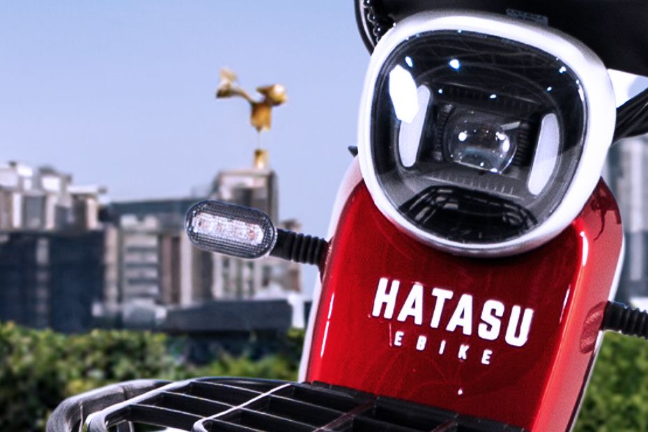 HATASU E-BIKES HARU Side Indicators Front HATASU E-BIKES HARU Side Indicators Front