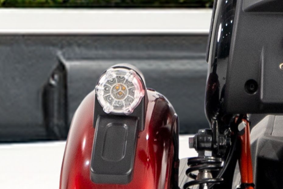 HATASU E-BIKES HARU Side Indicators Rear HATASU E-BIKES HARU Side Indicators Rear