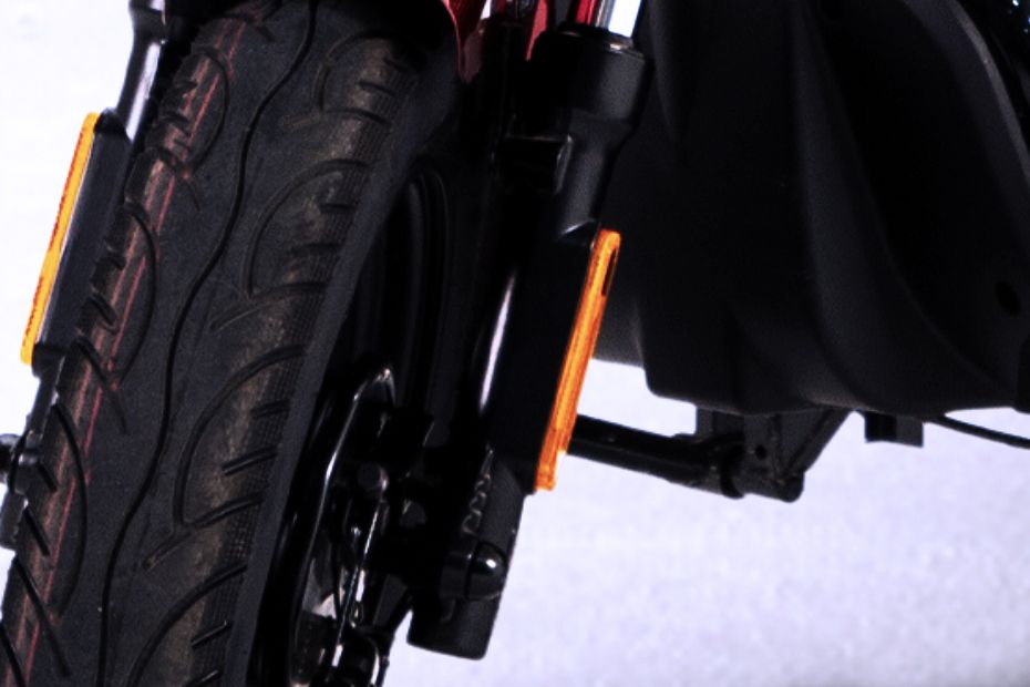 HATASU E-BIKES HARU Side Reflectors HATASU E-BIKES HARU Side Reflectors