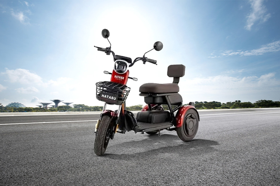 HATASU E-BIKES HARU Slant Front View Full Image HATASU E-BIKES HARU Slant Front View Full Image