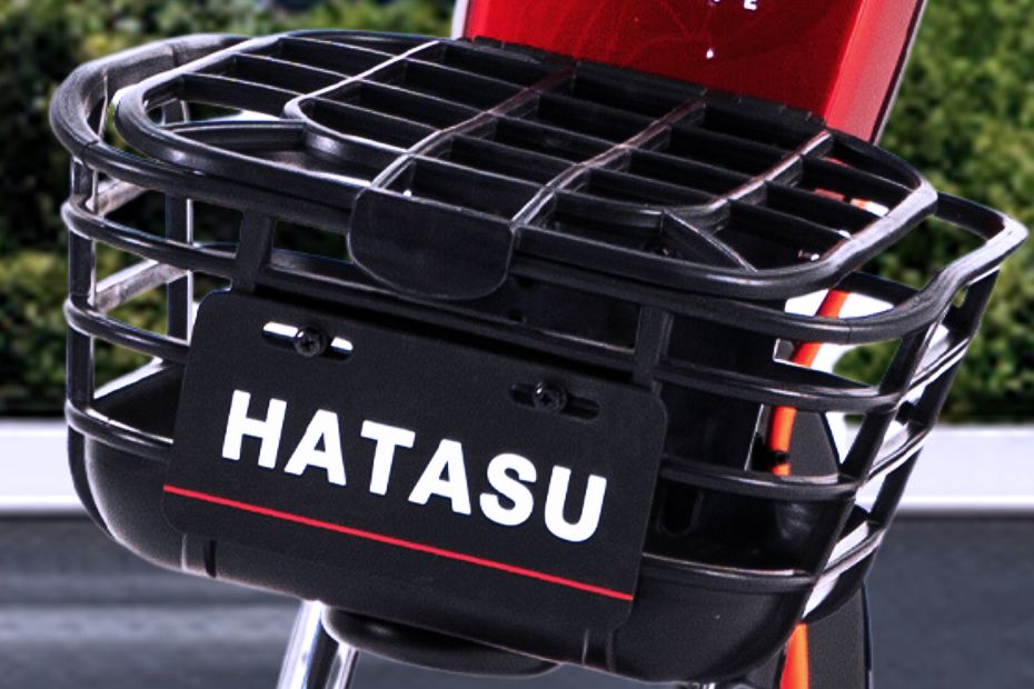 HATASU E-BIKES HARU Storage Box View HATASU E-BIKES HARU Storage Box View