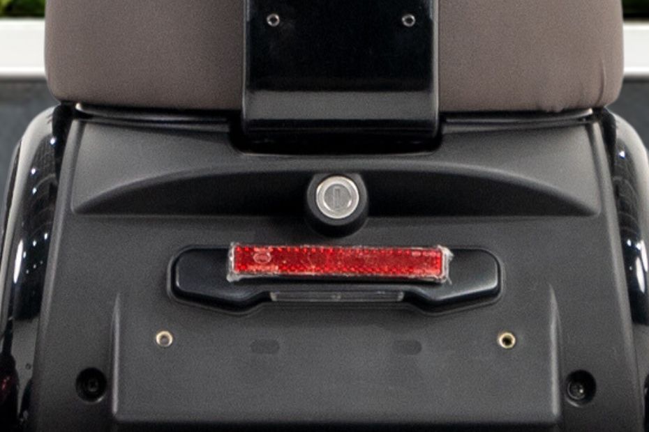 HATASU E-BIKES HARU Tail Light View HATASU E-BIKES HARU Tail Light View