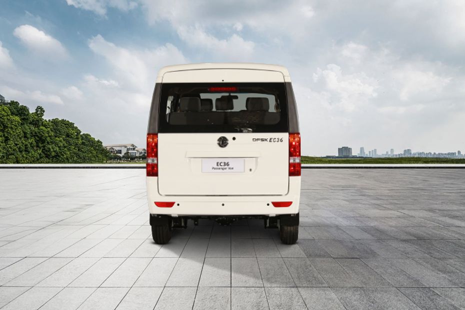 Full Rear View of Dongfeng EC36