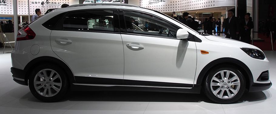 Chery Fulwin 2 Drivers Sideview