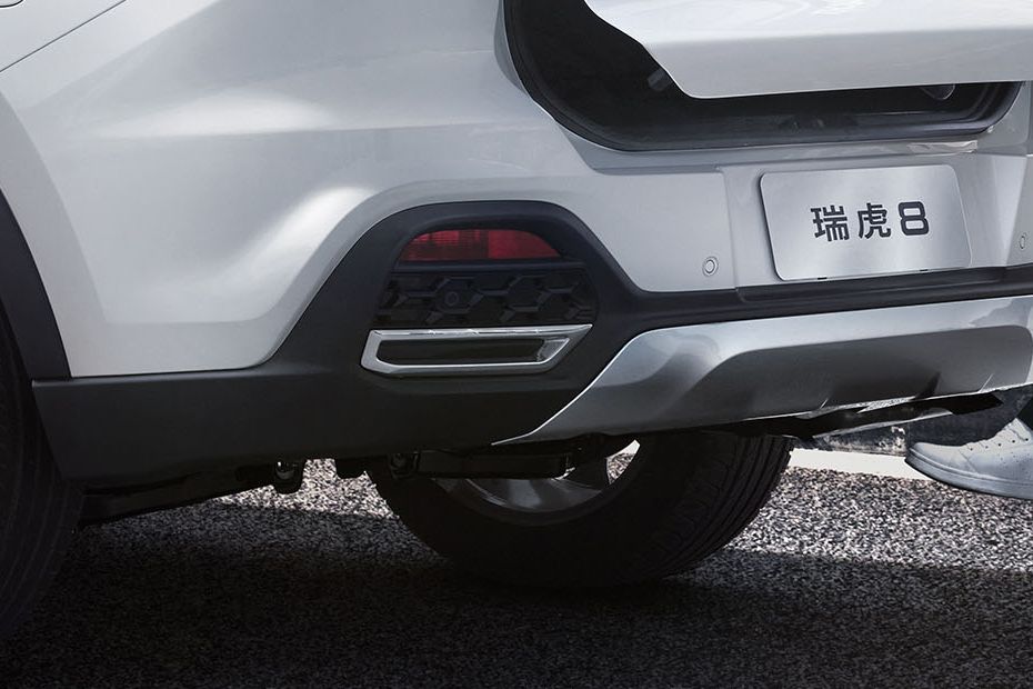 Chery Tiggo 8 Exhaust Pipe Chery Tiggo 8 Exhaust Pipe