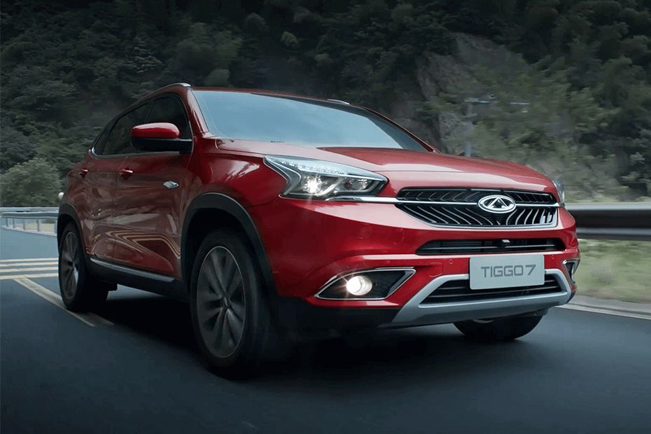 Chery Tiggo 7 Front Medium View Chery Tiggo 7 Front Medium View