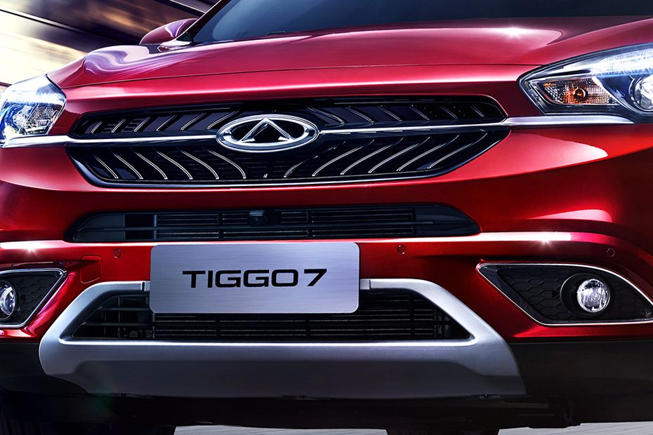 Tiggo 7 Grille View Tiggo 7 Grille View
