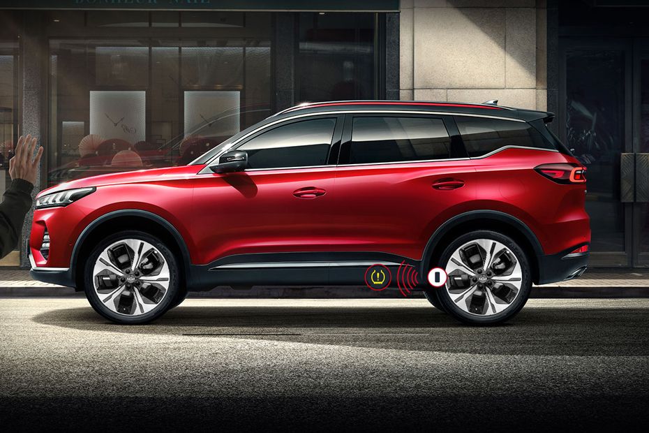 Chery Tiggo 7 Pro Hybrid Side View Tiggo 7 Pro Hybrid Side view