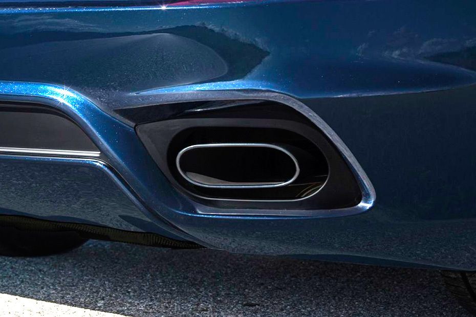 Maserati GranCabrio Exhaust Pipe Maserati GranCabrio Exhaust Pipe