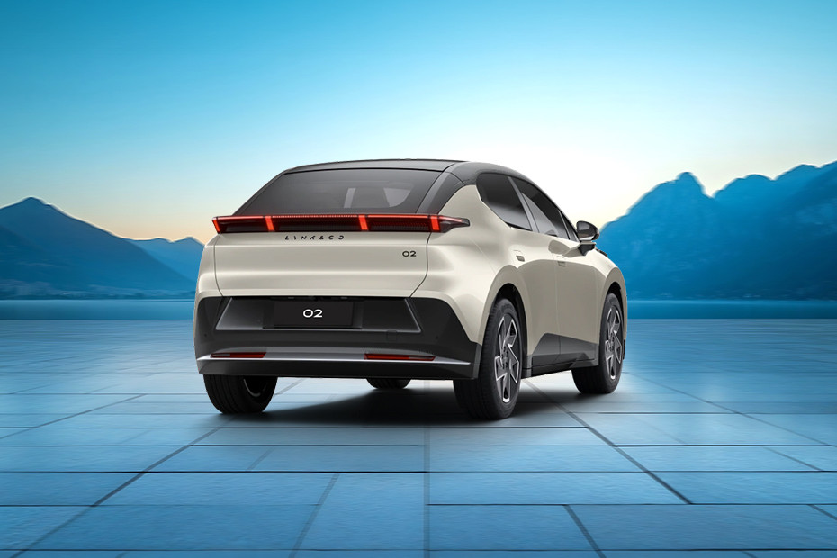 Lynk & Co 02 Rear Angle View 02 Rear angle view