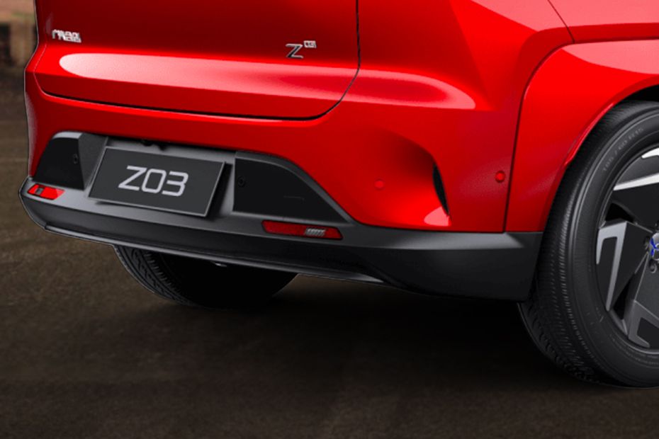 Hycan Z03 Exhaust Pipe