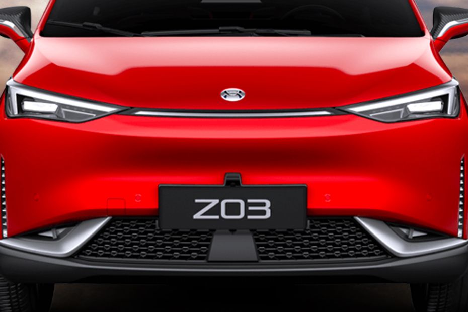 Hycan Z03 Grille View