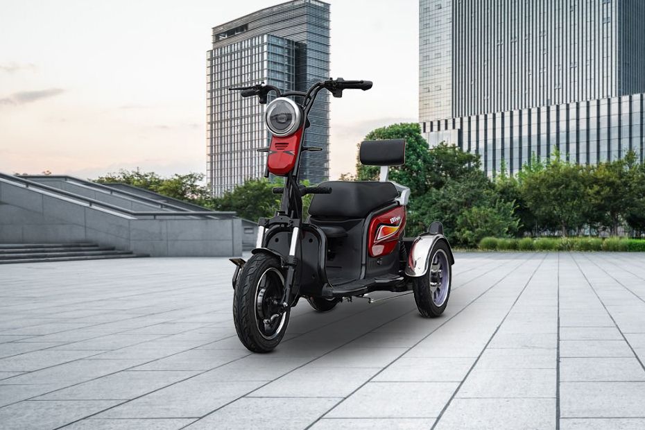 NWOW ERV Mini Front Angle Low View NWOW ERV Mini Front Angle Low View
