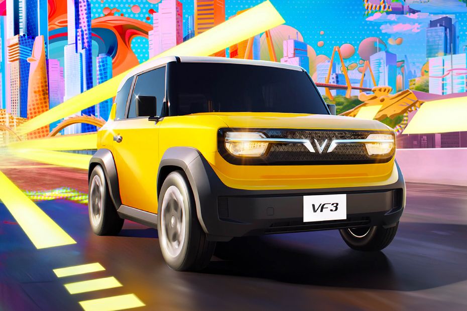 VinFast VF 3 Front Medium View