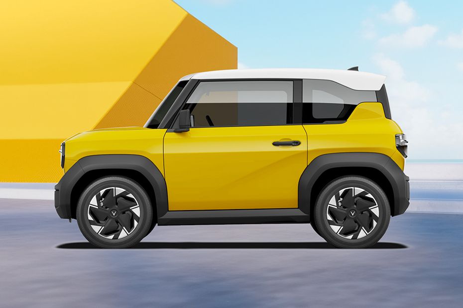 VinFast VF 3 Side View VinFast VF 3 Side View