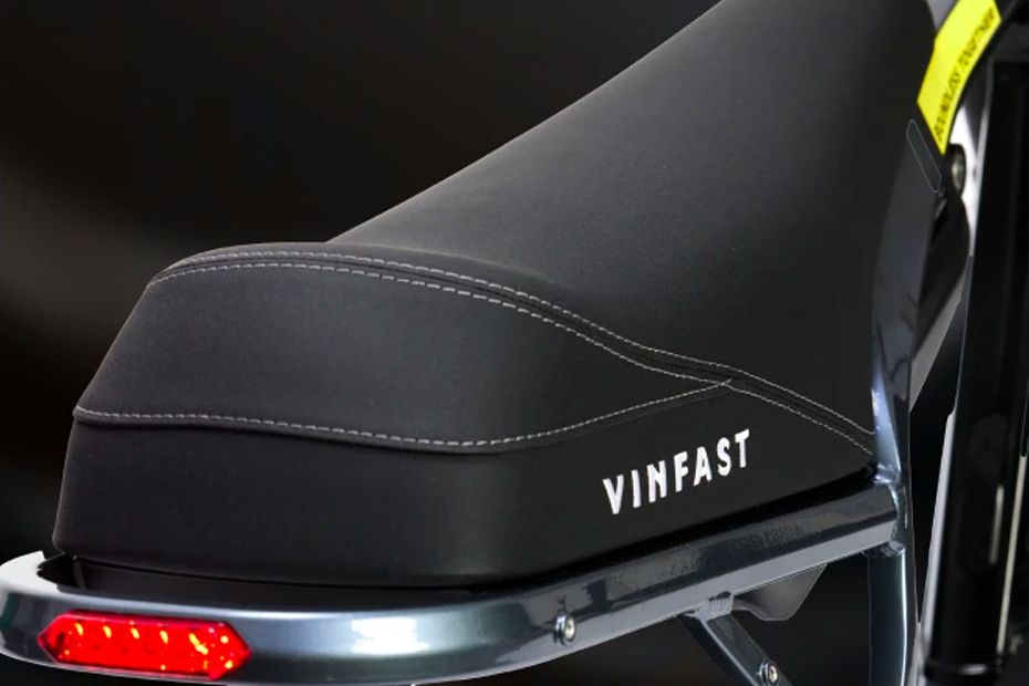 VinFast DrgnFly Rider Seat View