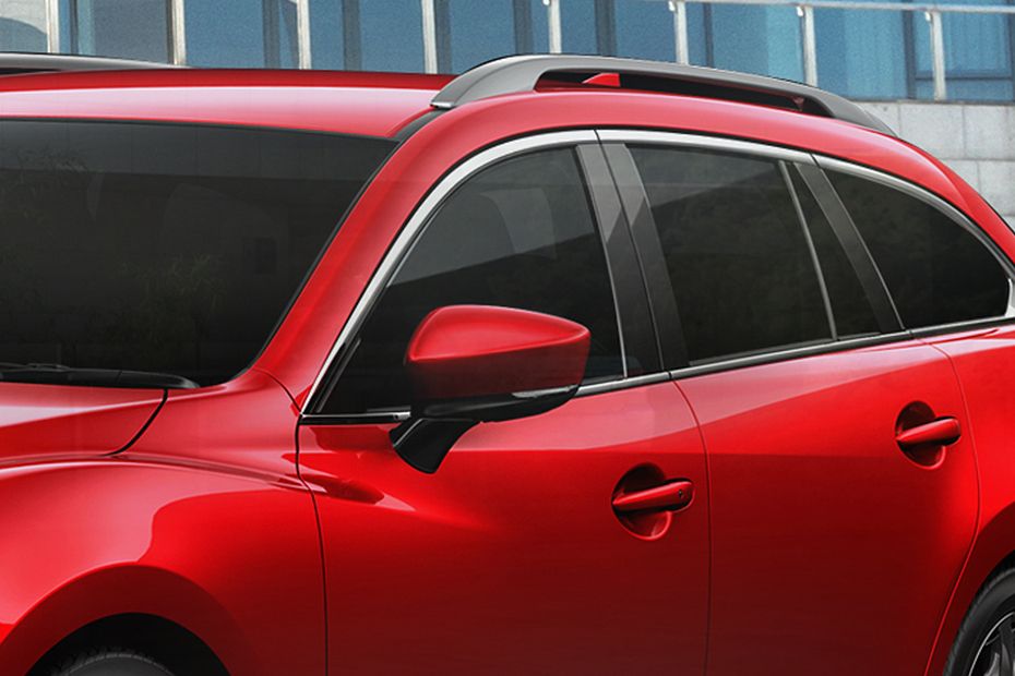 Mazda 6 (2004-2014) Drivers Side Mirror Front Angle Mazda 6 (2004-2014) Drivers Side Mirror Front Angle