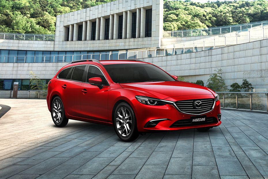 Mazda 6 (2004-2014) Front Cross Side View Mazda 6 (2004-2014) Front Cross Side View