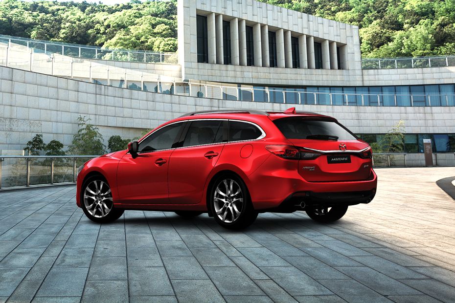 6 (2004-2014) Rear angle view 6 (2004-2014) Rear angle view