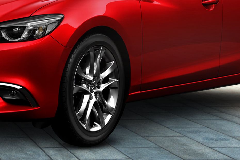 6 (2004-2014) Wheel 6 (2004-2014) Wheel