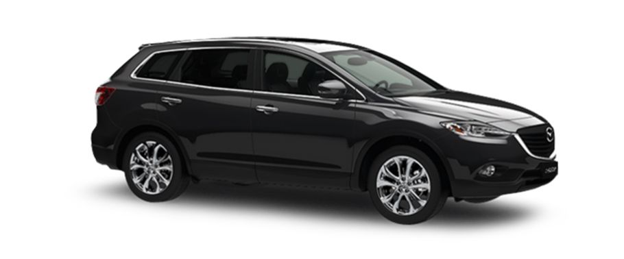 Mazda CX-9 (2001-2003) Front Cross Side View