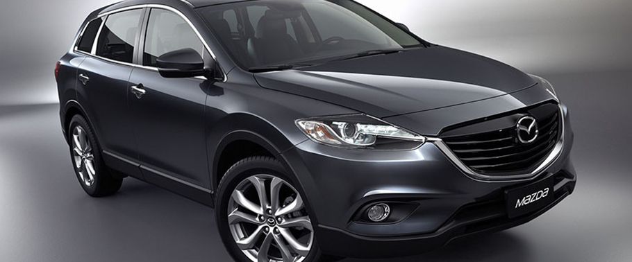 Mazda CX-9 (2001-2003) Front Medium View