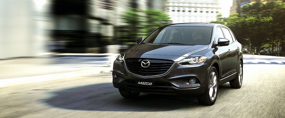 Mazda CX-9 (2001-2003) Front Side View