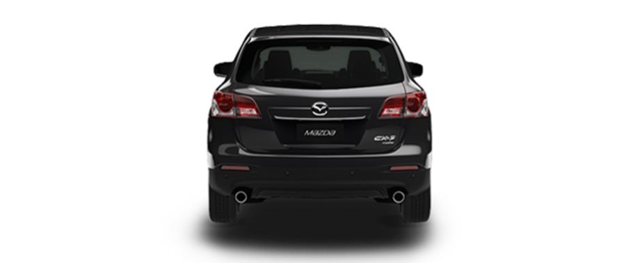 Full Rear View of Mazda CX-9 (2001-2003)