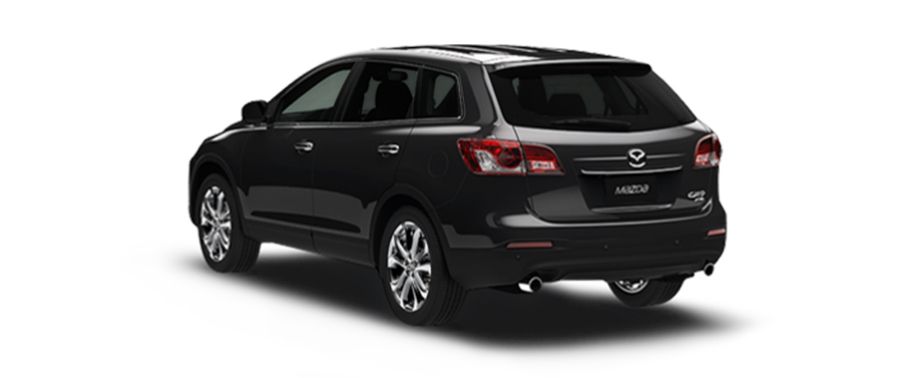 Rear Cross Side View of Mazda CX-9 (2001-2003)