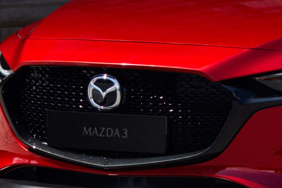 Mazda 3 Hatchback Branding