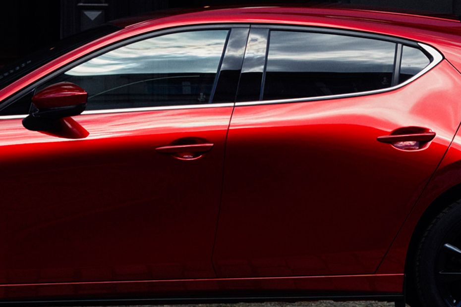 Mazda 3 Hatchback Door Handle