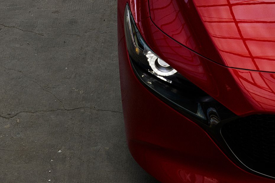Mazda 3 Hatchback Headlight