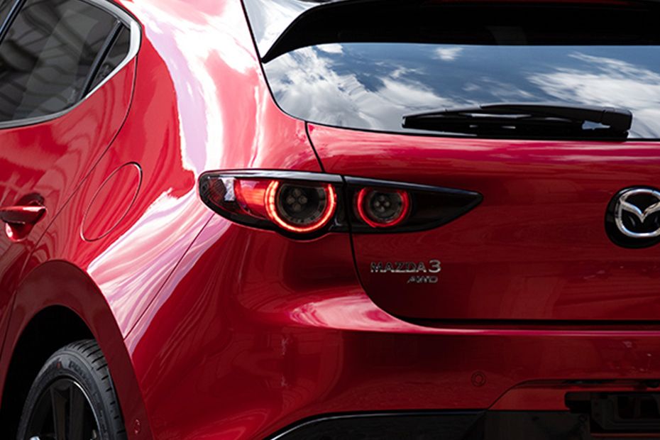 Mazda 3 Hatchback Tail Light