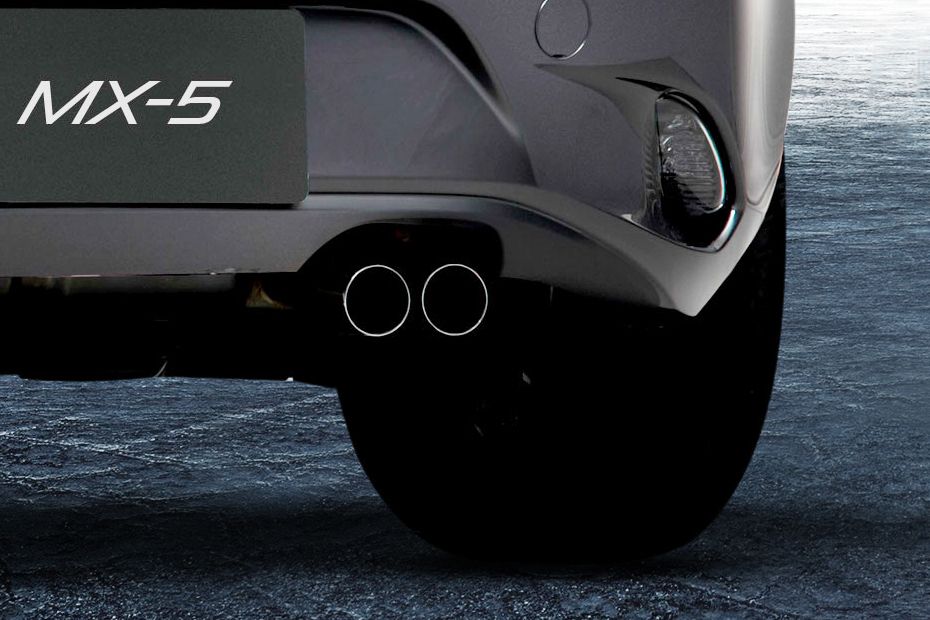 Exhaust Pipe of Mazda MX-5 (2008-2014)