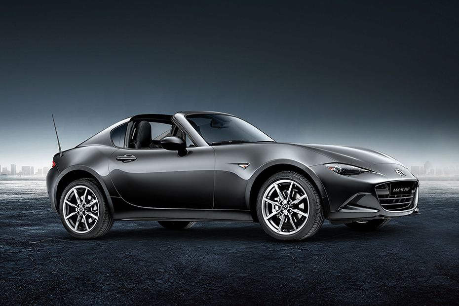 Mazda MX-5 (2008-2014) Front Cross Side View