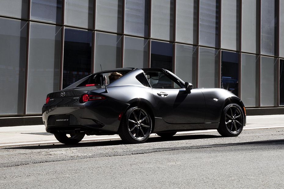 MX-5 (2008-2014) Rear Low Angle View
