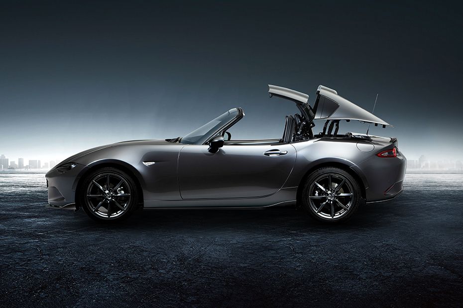 MX-5 (2008-2014) Side view