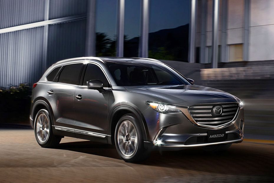 Mazda CX-9 (2008-2016) Front Cross Side View Mazda CX-9 (2008-2016) Front Cross Side View