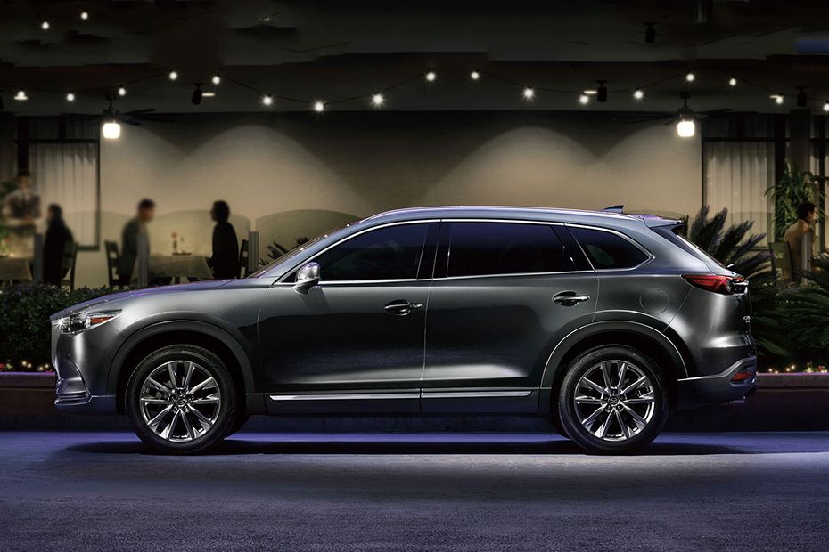 CX-9 (2008-2016) Side view CX-9 (2008-2016) Side view