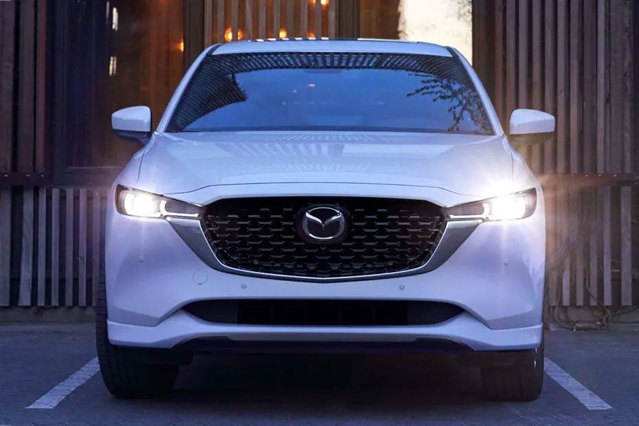 Mazda CX-5 Full Front View