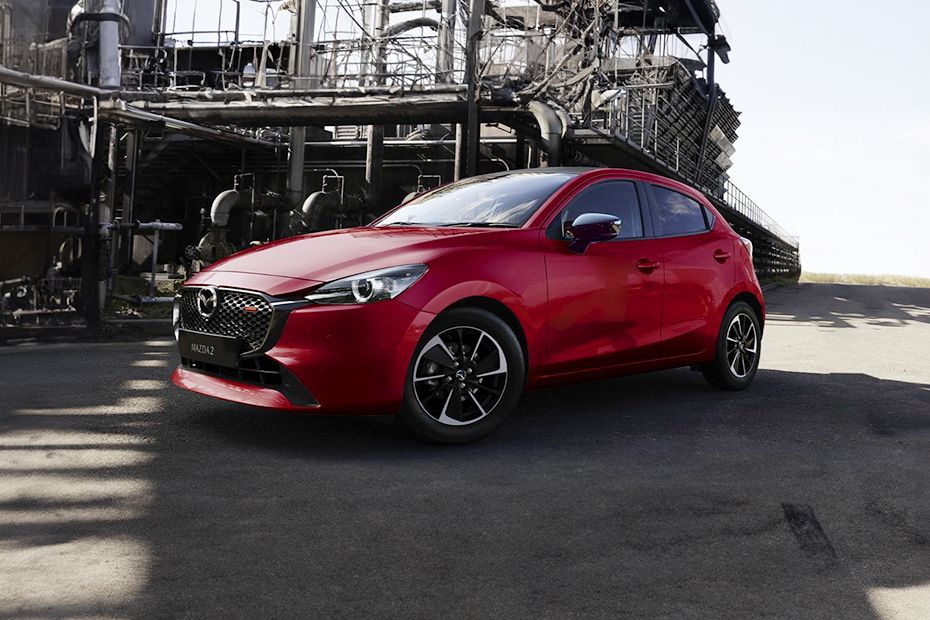 New MAZDA 2 Hybrid 2022 - first REVIEW (exterior, interior & PRICE