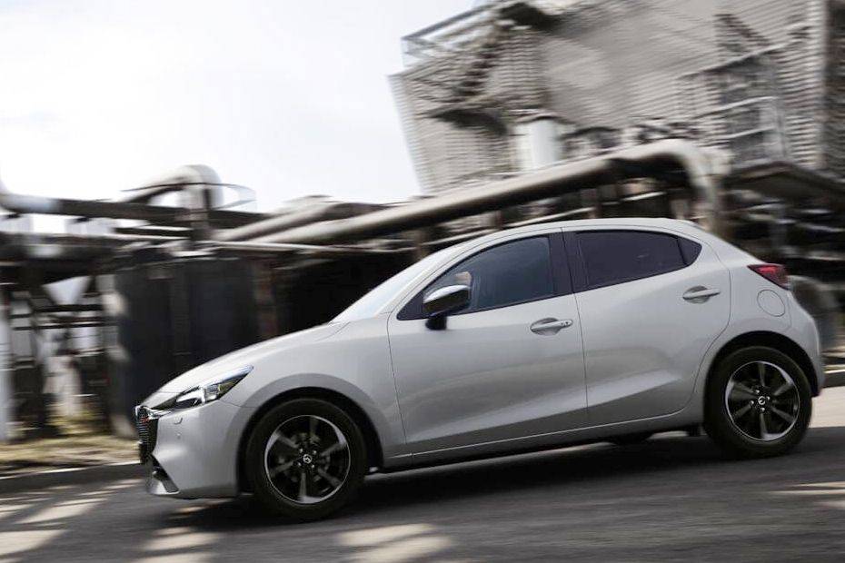 Mazda 2 Hatchback Front Cross Side View Mazda 2 Hatchback Front Cross Side View