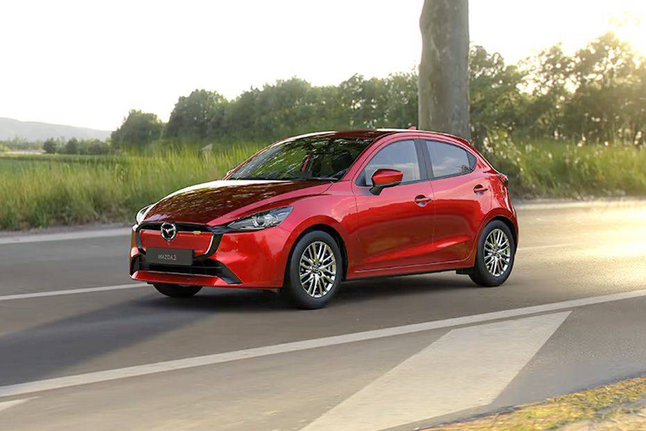 Mazda 2 Hatchback Front Medium View Mazda 2 Hatchback Front Medium View