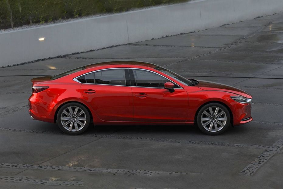 Mazda 6 Sedan Drivers Sideview