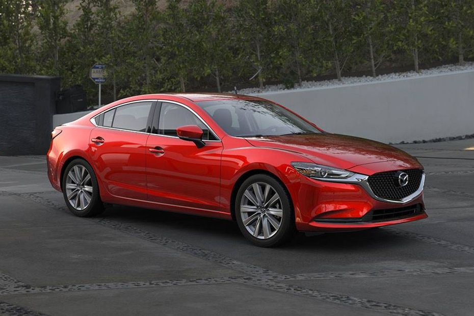 Mazda 6 Sedan Front Cross Side View