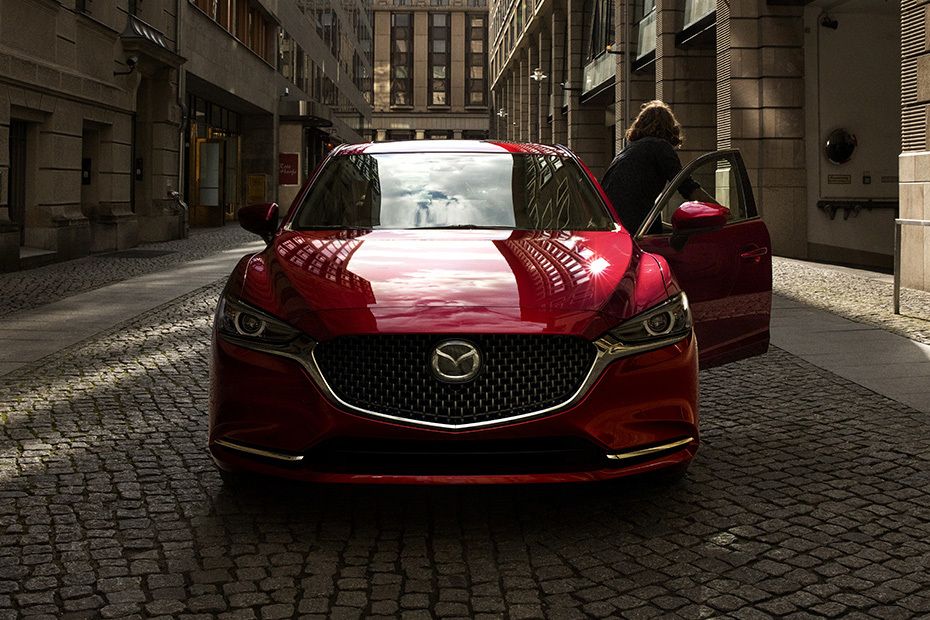 Full Front View of 6 Sedan