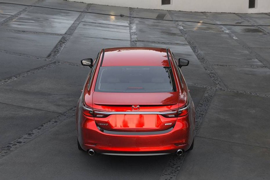 Full Rear View of Mazda 6 Sedan