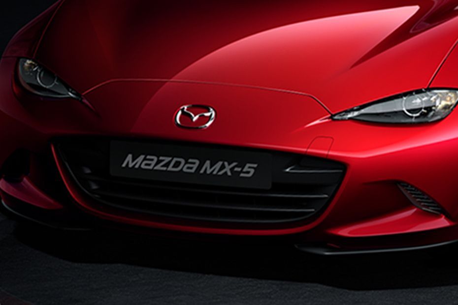 Mazda MX-5 Grille View